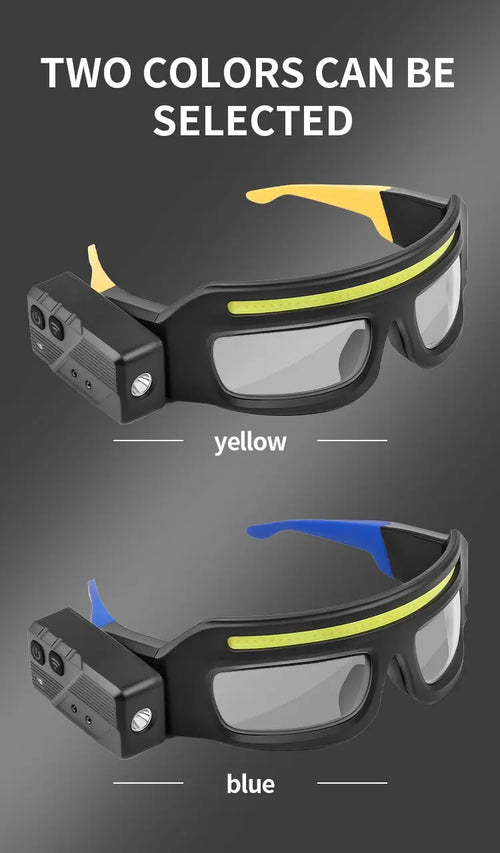 LumiSpecs - Led lights glasses with eye protection