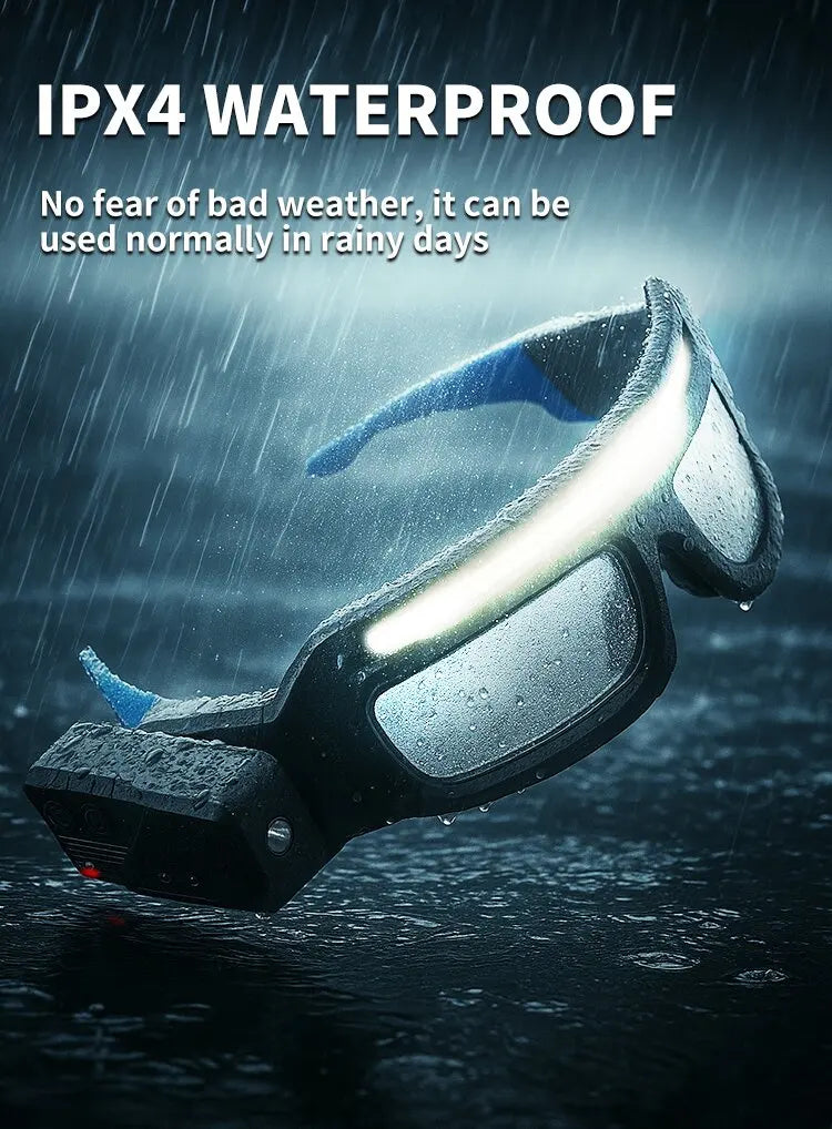 LumiSpecs - Led lights glasses with eye protection